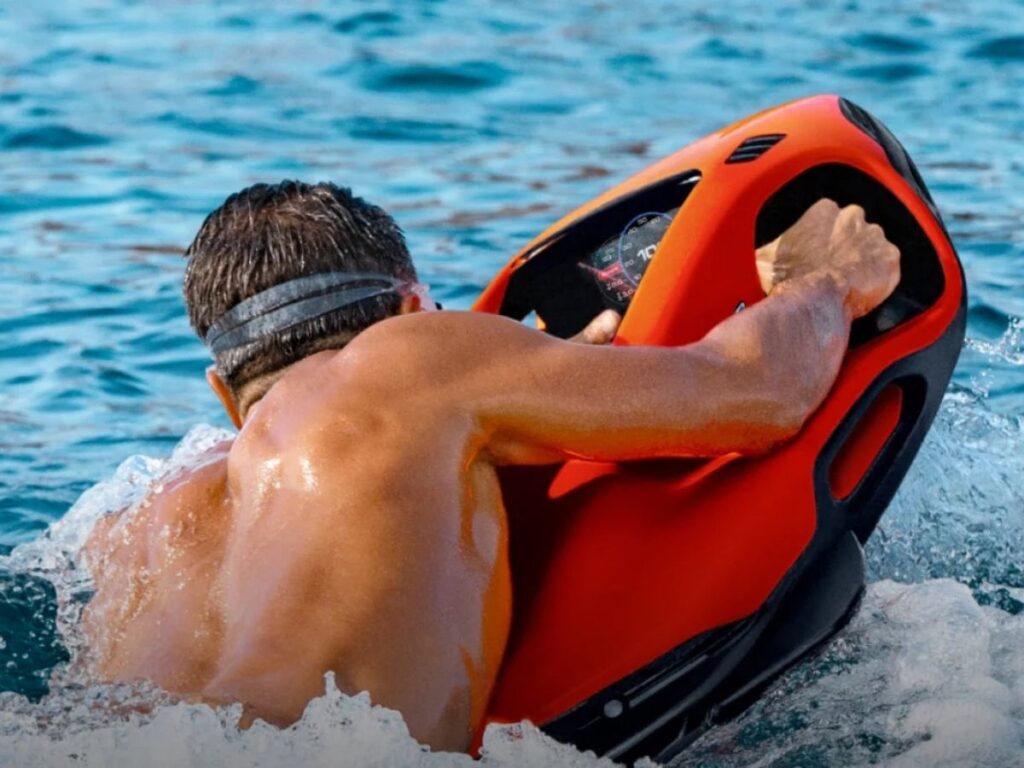 SEABOB WATER TOYS CENTER FRANCE AND MONACO