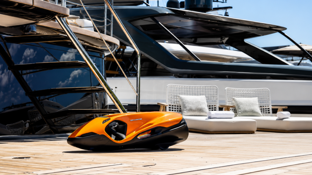 SEABOB weight