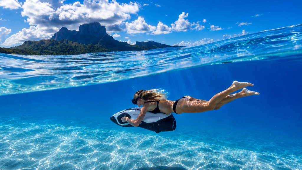 Underwater Seabob