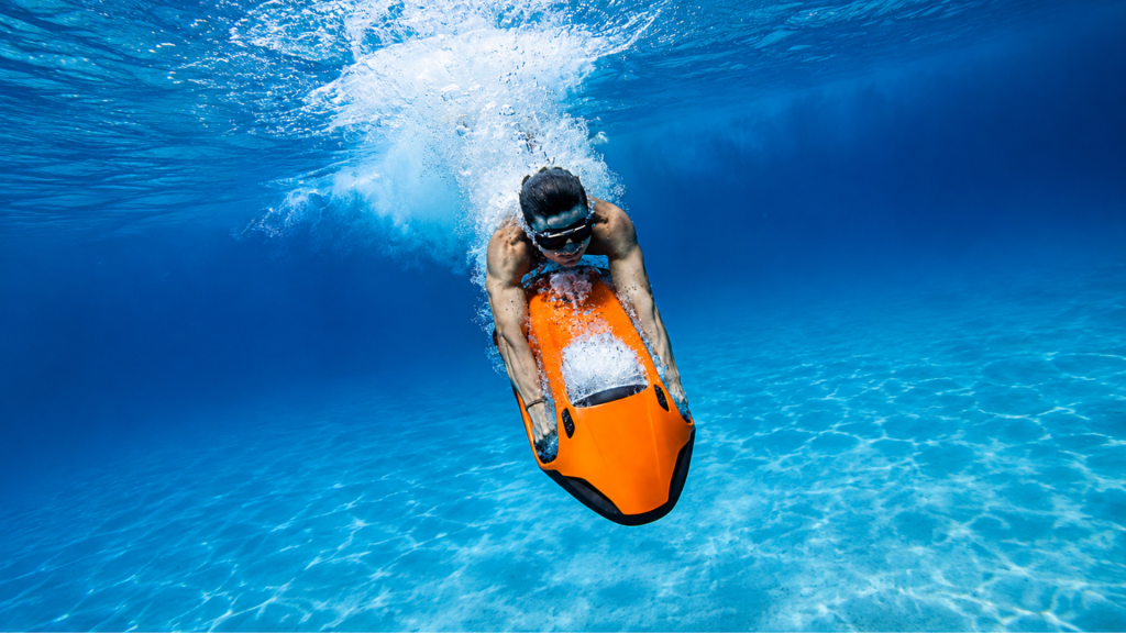 Underwater Seabob